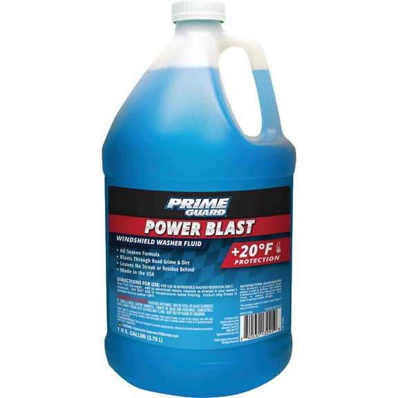 South Win LLC Prime Guard Power Blast +20 Windshield Washer Fluid - Pack of 6