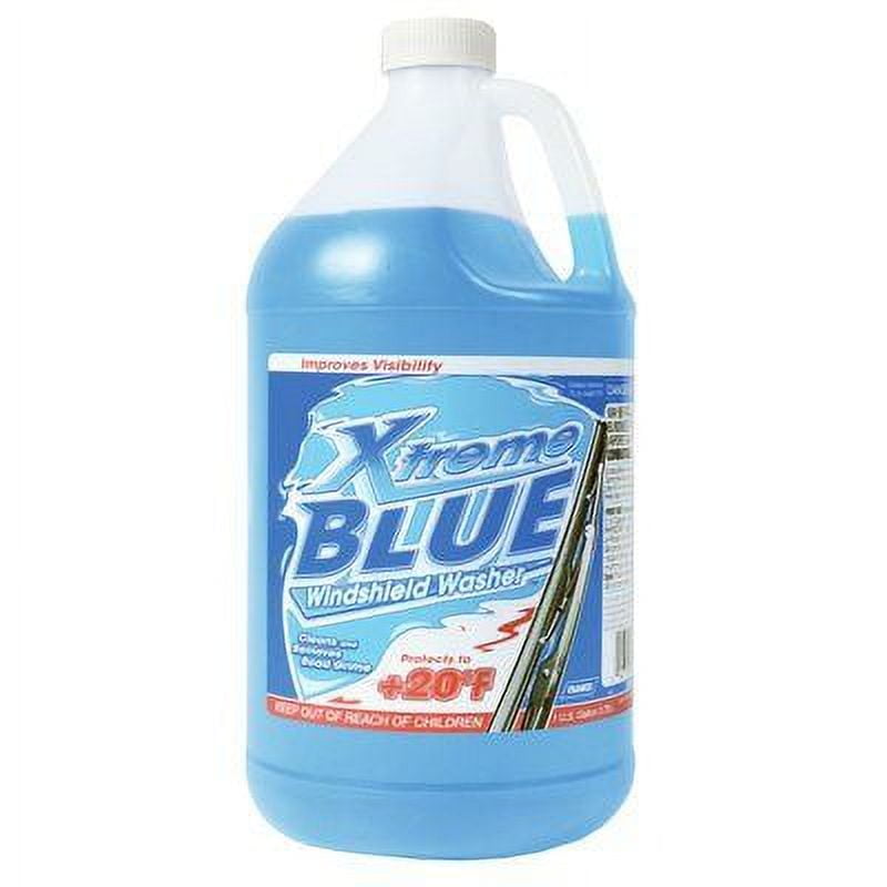 Southwin TLE Windshield Washer Fluid Concentrate Winter - 1 gal. 6/Case | Round Eye Supply