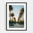 thumbnail image 1 of South Windsor - Los Angeles California Photography Black Framed Wall Art Print 24 x 36 inches, 1 of 8