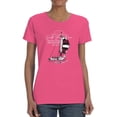 thumbnail image 1 of South Yacht Race Shaped T-Shirt Women -Image by Shutterstock, Female Large, 1 of 4