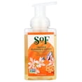 thumbnail image 1 of South of France Foaming Hand Wash With Hydrating Organic Agave Nectar Orange Blossom Honey, 8 Oz, 1 of 4