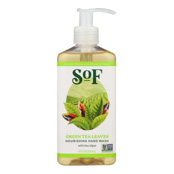 South of France Hand Wash Green Tea, 8 Fl Oz