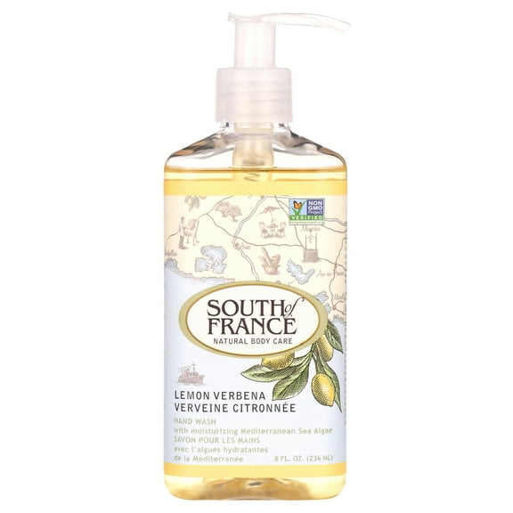 South of France - Hand Wash Lemon Verbena - 8 fl. oz.
