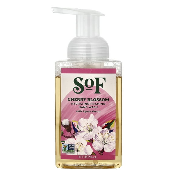 South Of France - Hand Wash Foam Cherry Blossom - 1 Each - 8 Oz