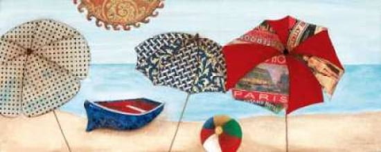 South of France I Canvas Art - Tava Studios (10 x 20)