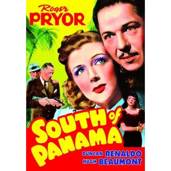 South of Panama (Aka Panama Menace) (DVD), Alpha Video, Drama