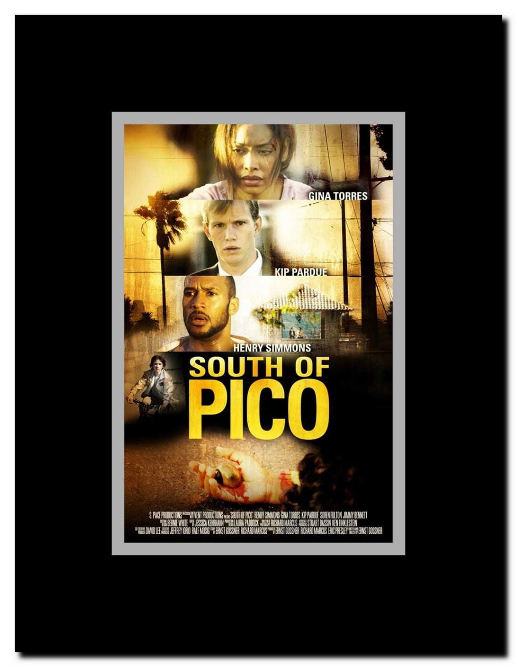 South of Pico Framed Movie Poster