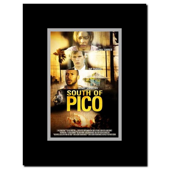 South of Pico Framed Movie Poster