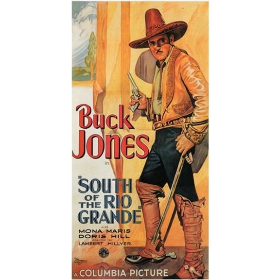 South of the Rio Grande Movie Poster (11 x 17)