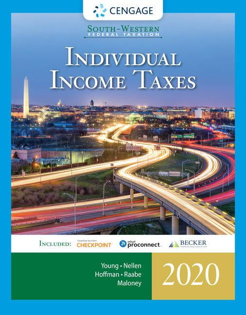 South-western Federal Taxation 2020 : Individual Income Taxes - Intuit Proconnect Tax Online 2020 \u0026 Ria Checkpoint 1 Term 6 Months Printed Access Card