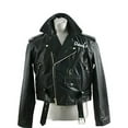 thumbnail image 1 of SouthBeachLeather Marlon Brando's Johnny Strabler BRMC The Wild Ones Motorcycle Jacket (X-Small) Black, 1 of 2