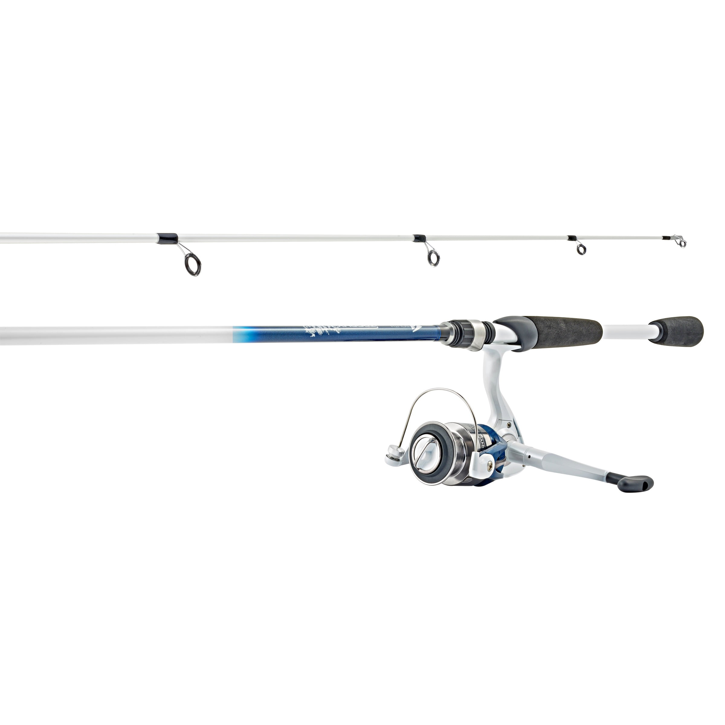 SouthBend Trophy Stalker 7 Ft. Fiberglass Fishing Rod & Spinning