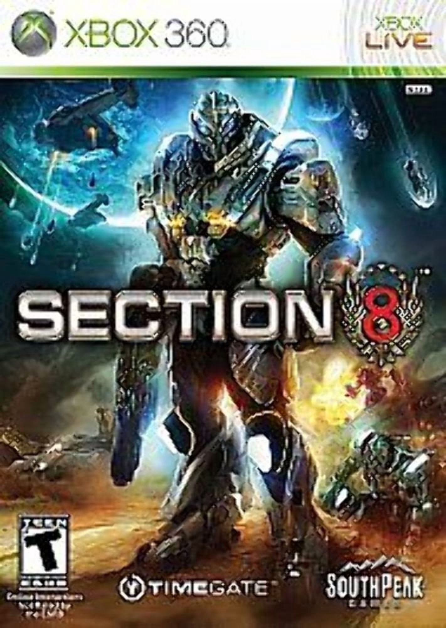 Section 8 - Xbox 360 - Walmart.com