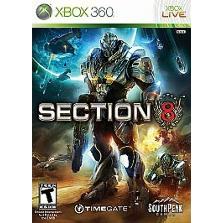 SouthPeak Section 8 (Xbox 360) - Walmart.com