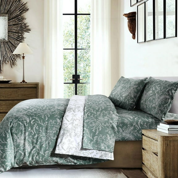 SouthShore Fine Linens - Winter Brush Print Sheet Sets and Pillow Cases