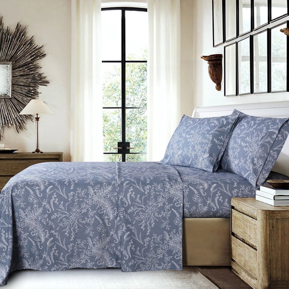 SouthShore Fine Linens - Winter Brush Print Sheet Sets and Pillow Cases