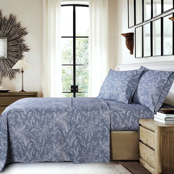SouthShore Fine Linens - Winter Brush Print Sheet Sets and Pillow Cases