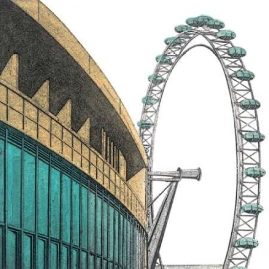 Southbank Canvas Art - Barry Goodman (24 x 24)