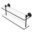 thumbnail image 1 of Southbeach Collection 22" 2-Tiered Glass Shelf (Build to Order), 1 of 11