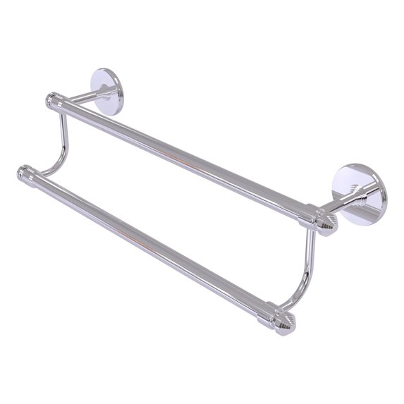 Southbeach Collection 30-in Double Towel Bar in Polished Chrome