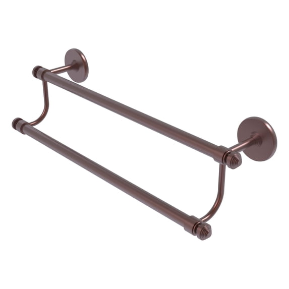 Southbeach Collection 36-in Double Towel Bar in Antique Copper