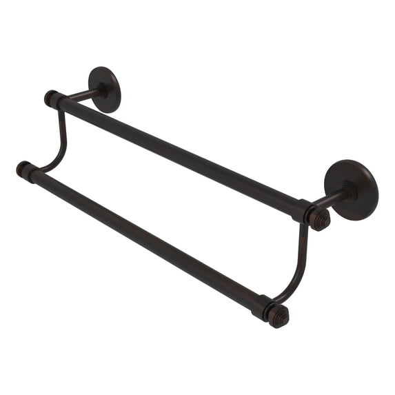 Southbeach Collection 36-in Double Towel Bar in Venetian Bronze