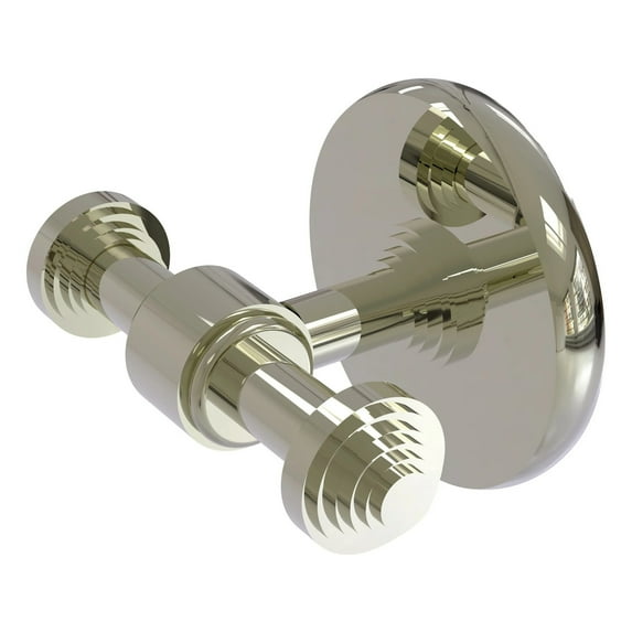 Southbeach Collection Double Robe Hook in Polished Nickel