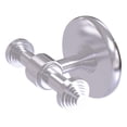 thumbnail image 1 of Southbeach Collection Double Robe Hook in Satin Chrome, 1 of 2