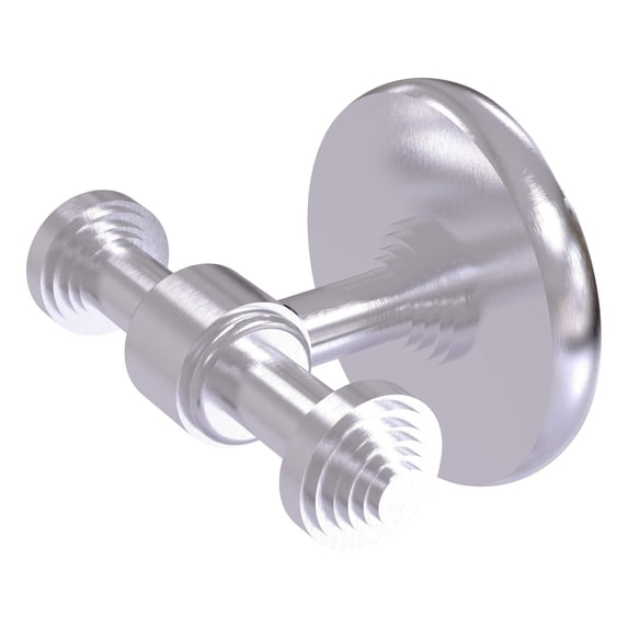 Southbeach Collection Double Robe Hook in Satin Chrome