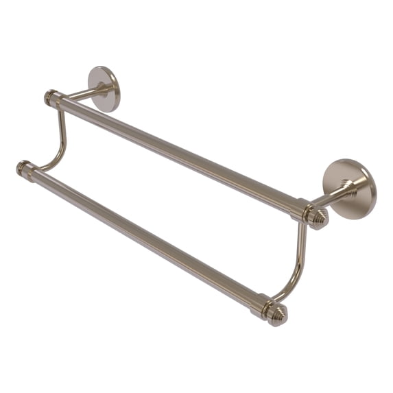Southbeach Collection Double Towel Bar - Antique Pewter / 30 Inch