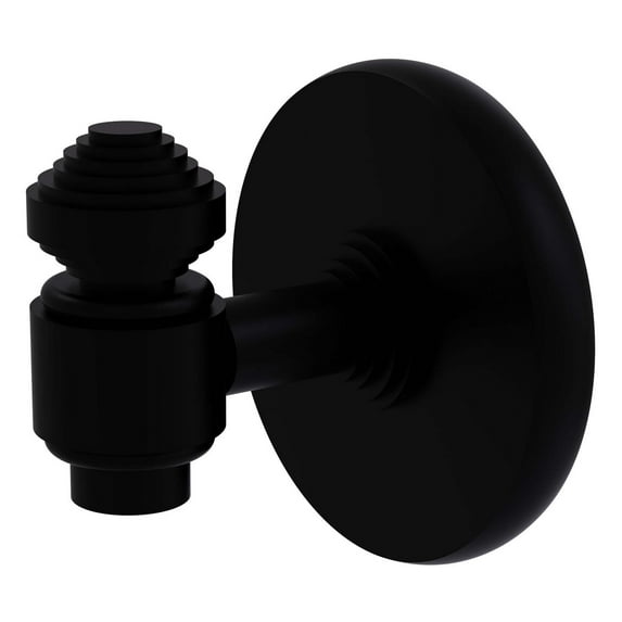 Southbeach Collection Robe Hook in Matte Black