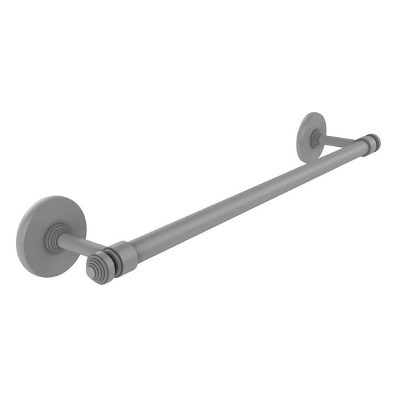 Southbeach Collection Towel Bar - Matte Gray / 30 Inch