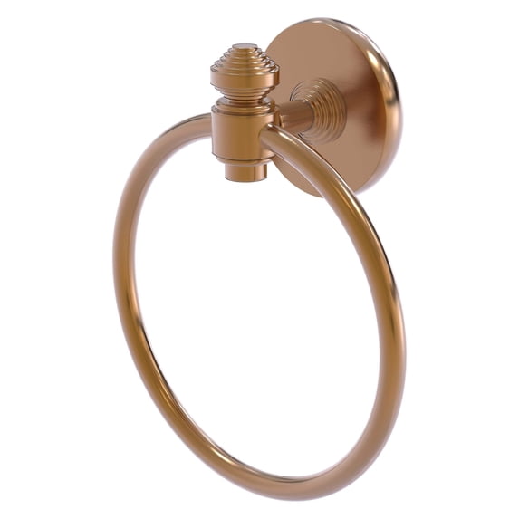 Southbeach Collection Towel Ring in Brushed Bronze