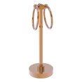 thumbnail image 1 of Southbeach Collection Vanity Top 2 Towel Ring Guest Towel Holder in Brushed Bronze, 1 of 2