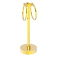 thumbnail image 1 of Southbeach Collection Vanity Top 2 Towel Ring Guest Towel Holder in Polished Brass, 1 of 2