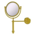 thumbnail image 1 of Southbeach Collection Wall Mounted Make-Up Mirror 8 Inch Diameter - Polished Brass / 5X, 1 of 11
