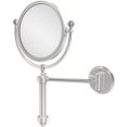 thumbnail image 1 of Southbeach Collection Wall Mounted Make-Up Mirror 8 Inch Diameter - Satin Chrome / 3X, 1 of 11