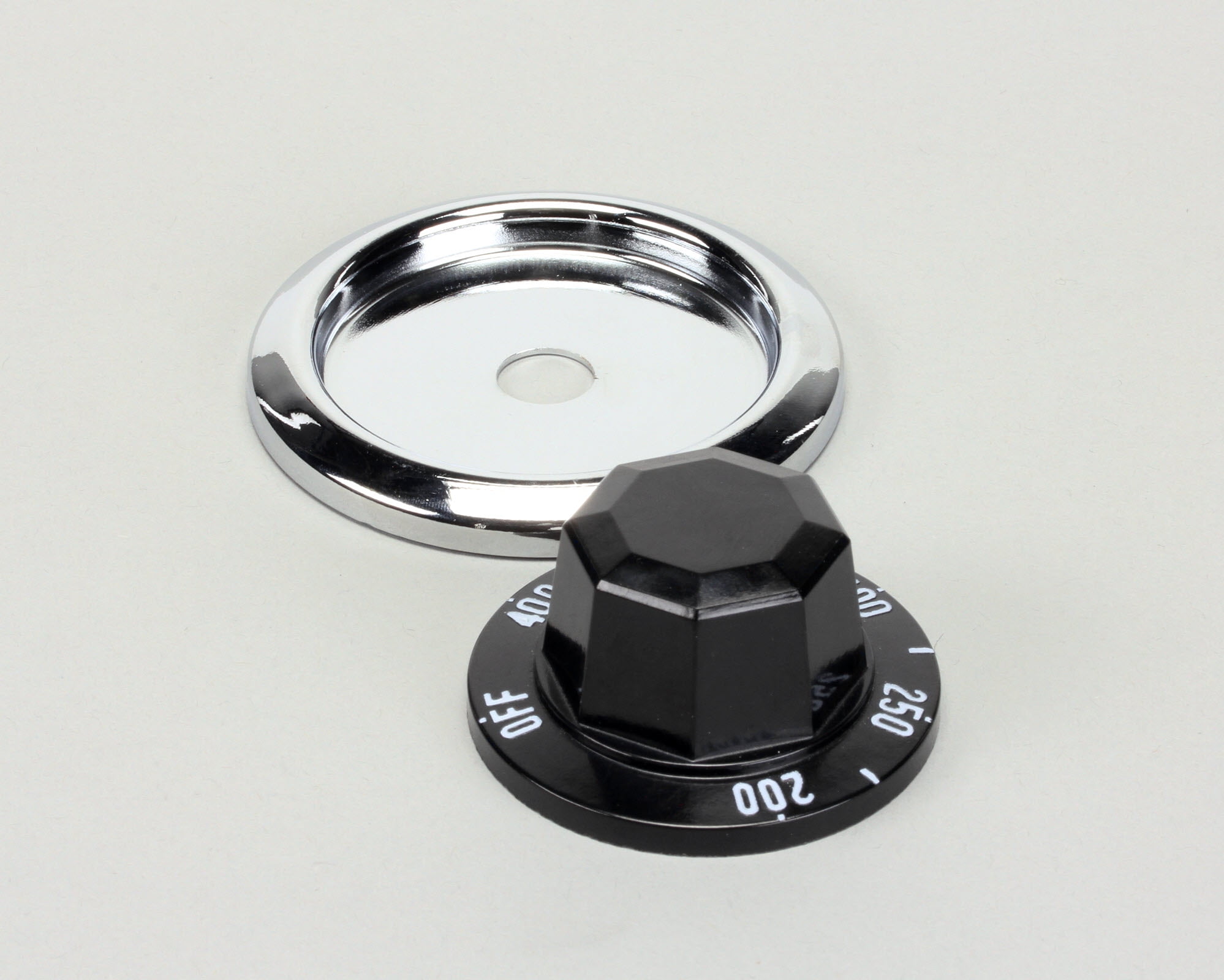 Southbend Range 1192521, Knob and Bezel Assembly