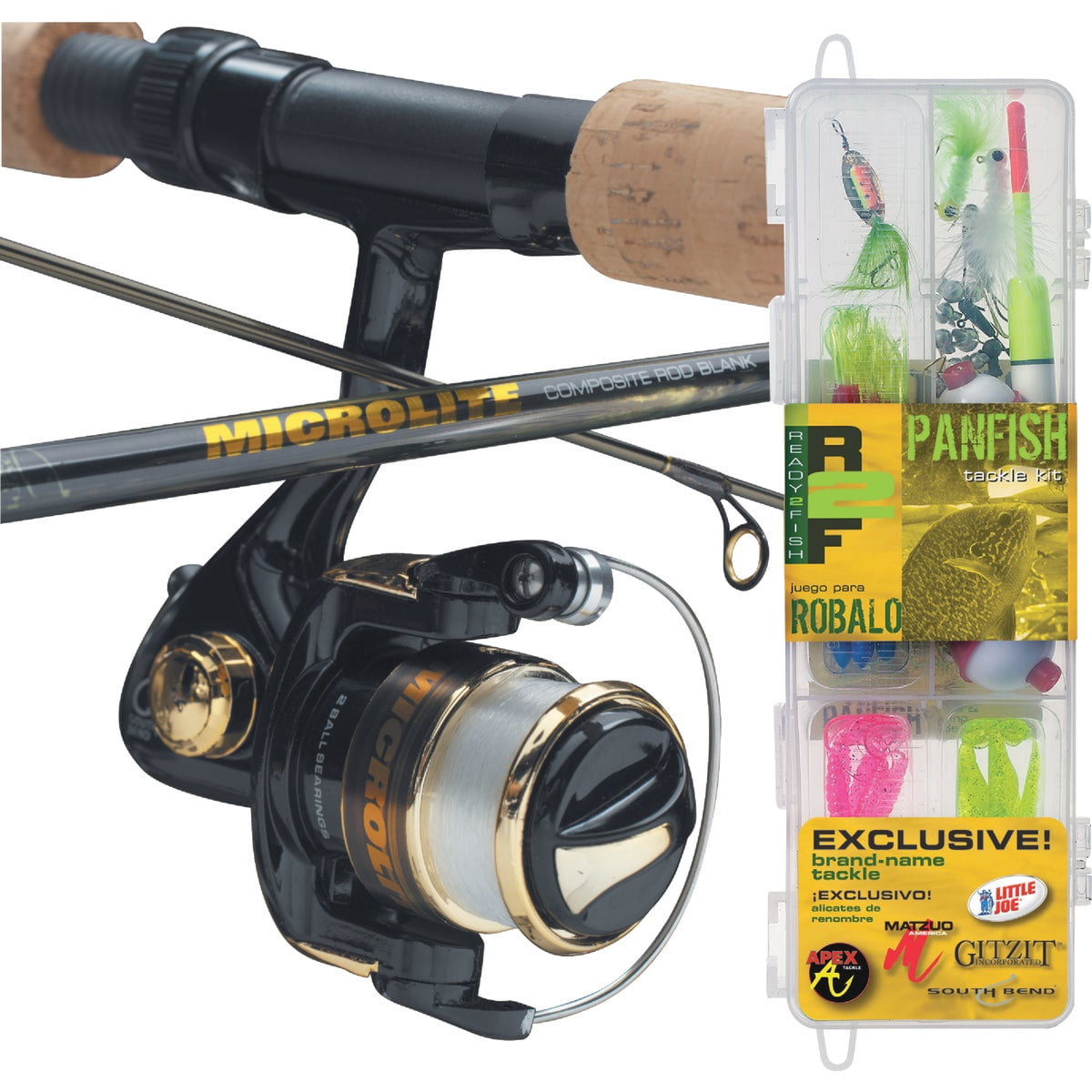 Southbend Range R2F4-JABT-S R2F4 Tele Spin 14.605 cm Spining