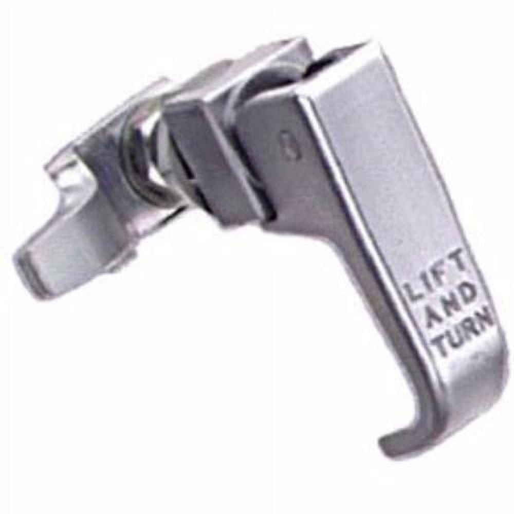 Southco 621023 Lift & Turn Compression Latch, Zinc Alloy (Pack of 2