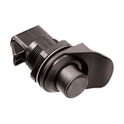 SOUTHCO NON LOCKING PUSH TO CLOSE LATCH BLACK PLASTIC