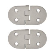 Southco Boat Flush Mount Hinge EH-4AF-4V8A1-24 | 3 x 1 1/2 Inch Pair
