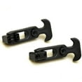 thumbnail image 1 of Southco Boat Hatch Latch F7-530 | T-Handle Black Rubber (Pair), 1 of 3