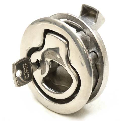 Southco Boat Hatch Latch M15368 | Locking Stainless Steel 1 7/8 Inch