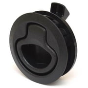 Southco Boat Hatch Pull Latch M1-63 | Flush Mount 1 7/8 Inch Black