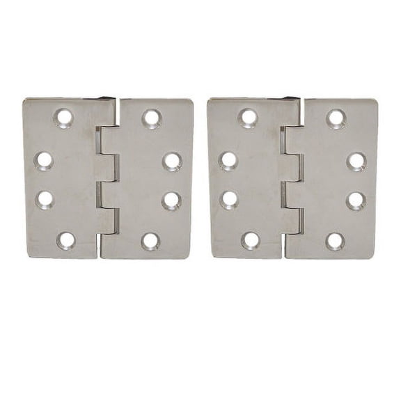 Southco Boat Hinge EH-6AF-10V10-24 | Stainless 4 x 4 Inch (Pair)