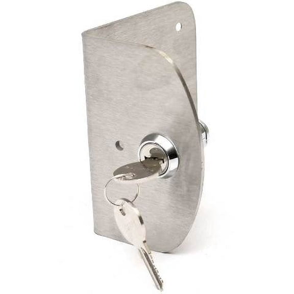 Southco Boat Hinge Lock 161668 | Tracker 4 1/8 Inch Aluminum W/ Keys