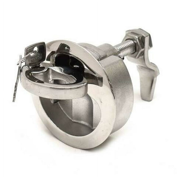 Southco Boat Locking Compression Latch | Flush Mount Stainless