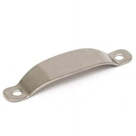 Southco Boat Strike Plate 8821207-P | 3 1/8 x 3/4 Stainless