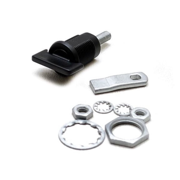 Southco E3-10-628-50 Black Vise Action Boat Latch